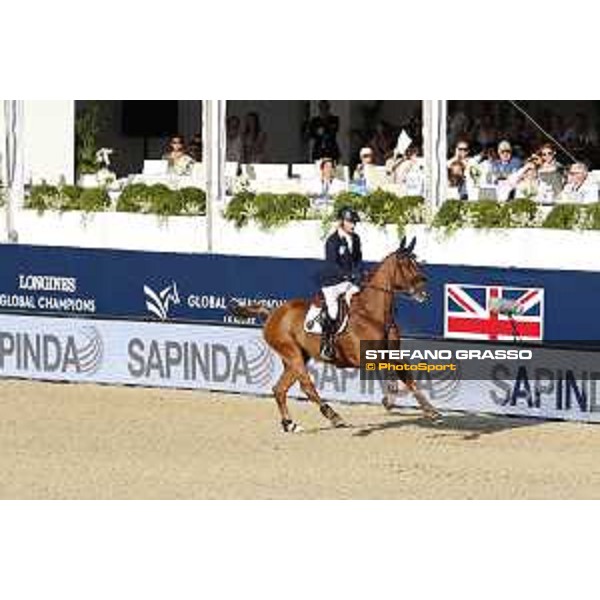 LGCT of London - Grand Prix - Denis Lynch (IRL) on RMF Echo - London, Royal Hospital Chelsea, 4 August 2018 - ph.Stefano Grasso/LGCT