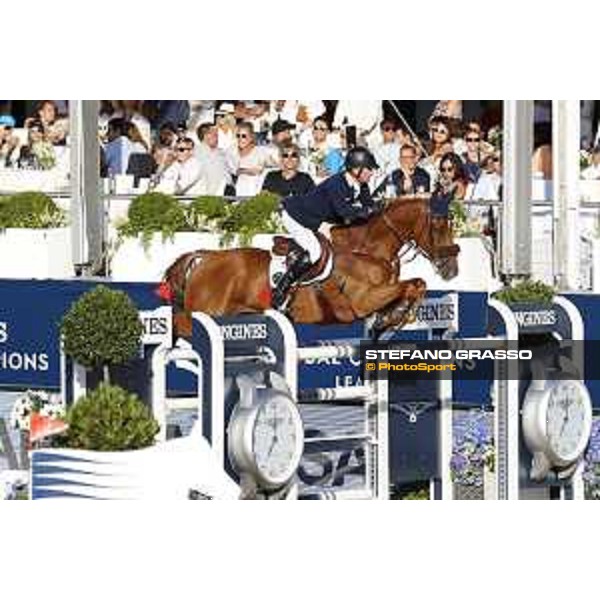 LGCT of London - Grand Prix - Denis Lynch (IRL) on RMF Echo - London, Royal Hospital Chelsea, 4 August 2018 - ph.Stefano Grasso/LGCT