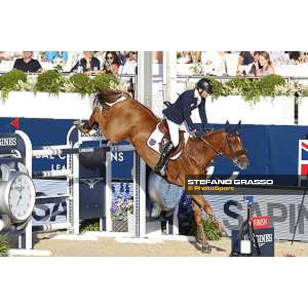 LGCT of London - Grand Prix - Denis Lynch (IRL) on RMF Echo - London, Royal Hospital Chelsea, 4 August 2018 - ph.Stefano Grasso/LGCT
