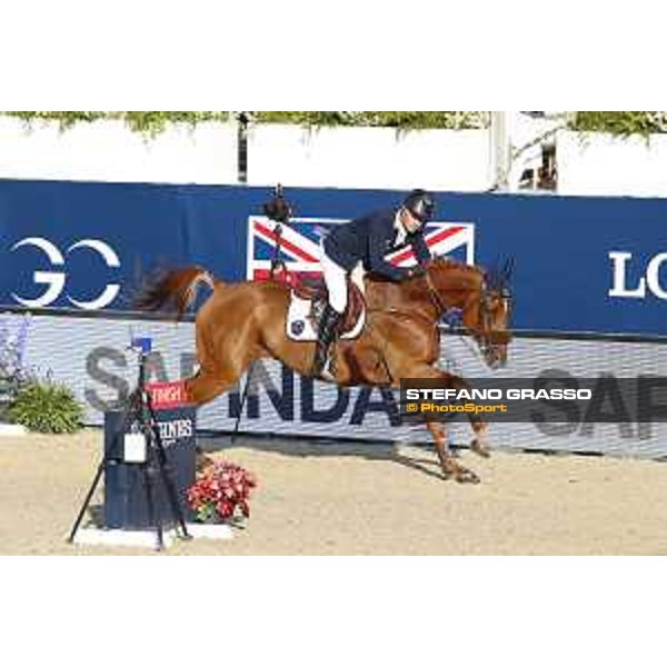 LGCT of London - Grand Prix - Denis Lynch (IRL) on RMF Echo - London, Royal Hospital Chelsea, 4 August 2018 - ph.Stefano Grasso/LGCT