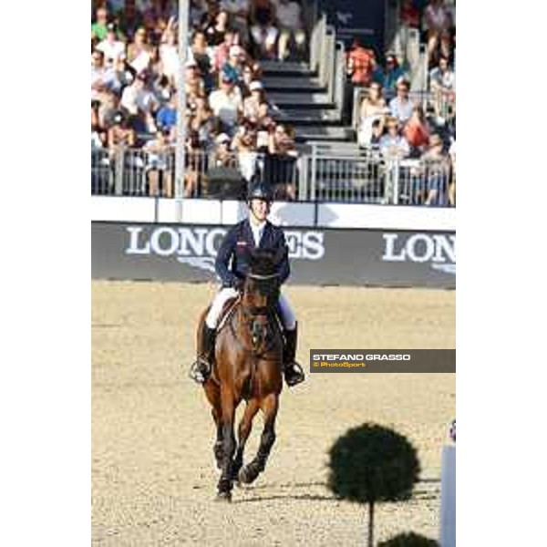 LGCT of London - Grand Prix - Harry Charles (GBR) on ABC Quantum Cruise - London, Royal Hospital Chelsea, 4 August 2018 - ph.Stefano Grasso/LGCT