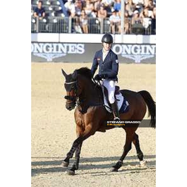 LGCT of London - Grand Prix - Harry Charles (GBR) on ABC Quantum Cruise - London, Royal Hospital Chelsea, 4 August 2018 - ph.Stefano Grasso/LGCT