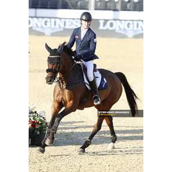 LGCT of London - Grand Prix - Harry Charles (GBR) on ABC Quantum Cruise - London, Royal Hospital Chelsea, 4 August 2018 - ph.Stefano Grasso/LGCT