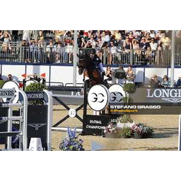 LGCT of London - Grand Prix - Harry Charles (GBR) on ABC Quantum Cruise - London, Royal Hospital Chelsea, 4 August 2018 - ph.Stefano Grasso/LGCT