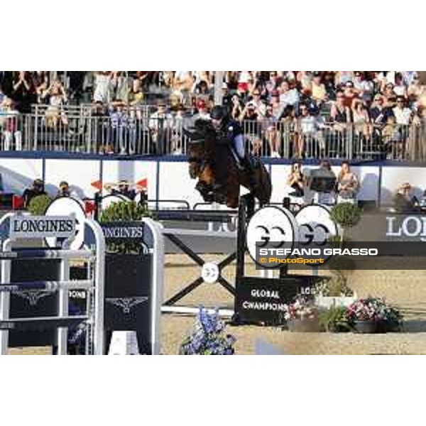 LGCT of London - Grand Prix - Harry Charles (GBR) on ABC Quantum Cruise - London, Royal Hospital Chelsea, 4 August 2018 - ph.Stefano Grasso/LGCT