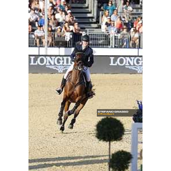 LGCT of London - Grand Prix - Harry Charles (GBR) on ABC Quantum Cruise - London, Royal Hospital Chelsea, 4 August 2018 - ph.Stefano Grasso/LGCT