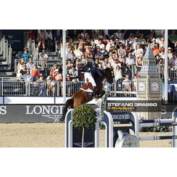 LGCT of London - Grand Prix - Harry Charles (GBR) on ABC Quantum Cruise - London, Royal Hospital Chelsea, 4 August 2018 - ph.Stefano Grasso/LGCT
