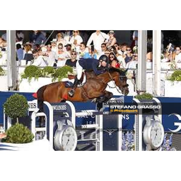 LGCT of London - Grand Prix - Harry Charles (GBR) on ABC Quantum Cruise - London, Royal Hospital Chelsea, 4 August 2018 - ph.Stefano Grasso/LGCT