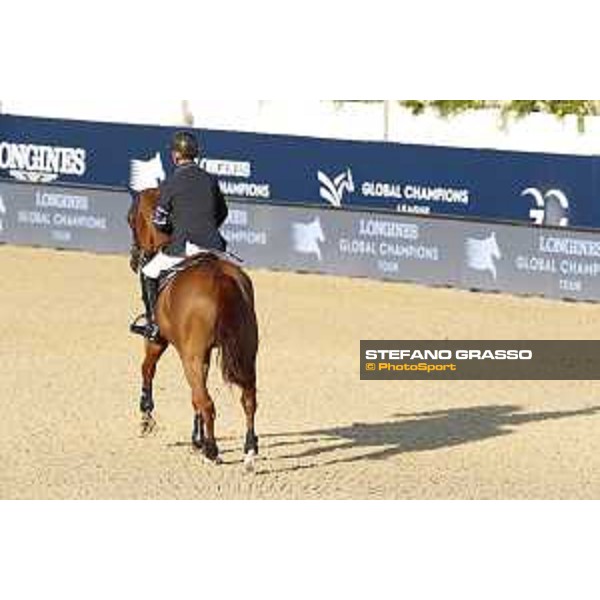 LGCT of London - Grand Prix - Ben Maher (GBR) on Explosion W - London, Royal Hospital Chelsea, 4 August 2018 - ph.Stefano Grasso/LGCT