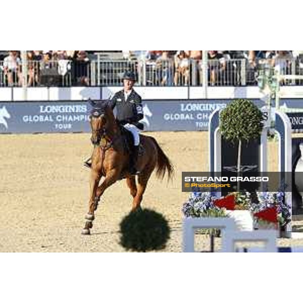LGCT of London - Grand Prix - Ben Maher (GBR) on Explosion W - London, Royal Hospital Chelsea, 4 August 2018 - ph.Stefano Grasso/LGCT