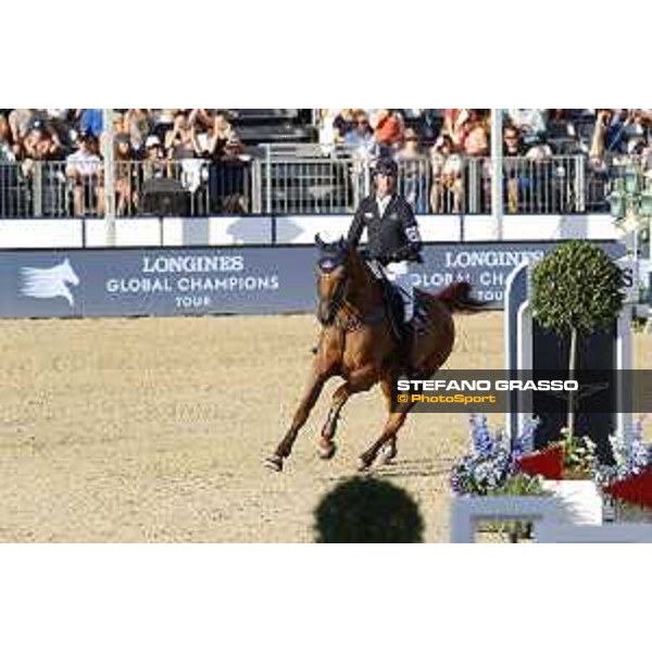 LGCT of London - Grand Prix - Ben Maher (GBR) on Explosion W - London, Royal Hospital Chelsea, 4 August 2018 - ph.Stefano Grasso/LGCT