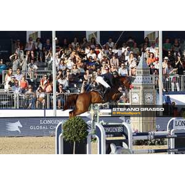 LGCT of London - Grand Prix - Ben Maher (GBR) on Explosion W - London, Royal Hospital Chelsea, 4 August 2018 - ph.Stefano Grasso/LGCT