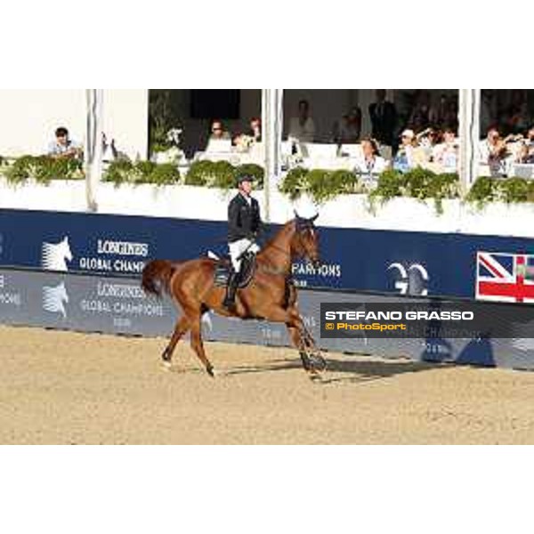 LGCT of London - Grand Prix - Ben Maher (GBR) on Explosion W - London, Royal Hospital Chelsea, 4 August 2018 - ph.Stefano Grasso/LGCT