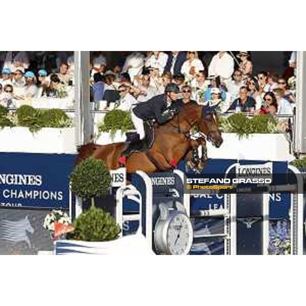 LGCT of London - Grand Prix - Ben Maher (GBR) on Explosion W - London, Royal Hospital Chelsea, 4 August 2018 - ph.Stefano Grasso/LGCT