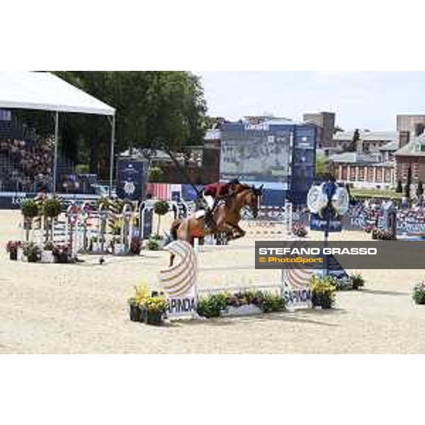 LGCT of London - Class 9 - Sheikh Ali Al Thani (QAT) on Sirocco - London, Royal Hospital Chelsea, 4 August 2018 - ph.Stefano Grasso/LGCT