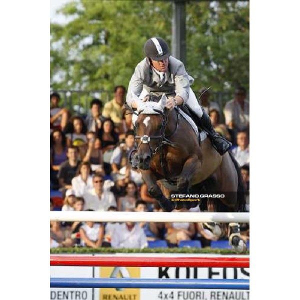 Gianni Govoni on Zamar Love Affair wins the Prix. nr. 8 - AAMS San Patrignano, 20th july 2008 ph. Stefano Grasso