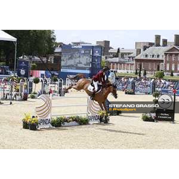 LGCT of London - Class 9 - Sheikh Ali Al Thani (QAT) on Sirocco - London, Royal Hospital Chelsea, 4 August 2018 - ph.Stefano Grasso/LGCT