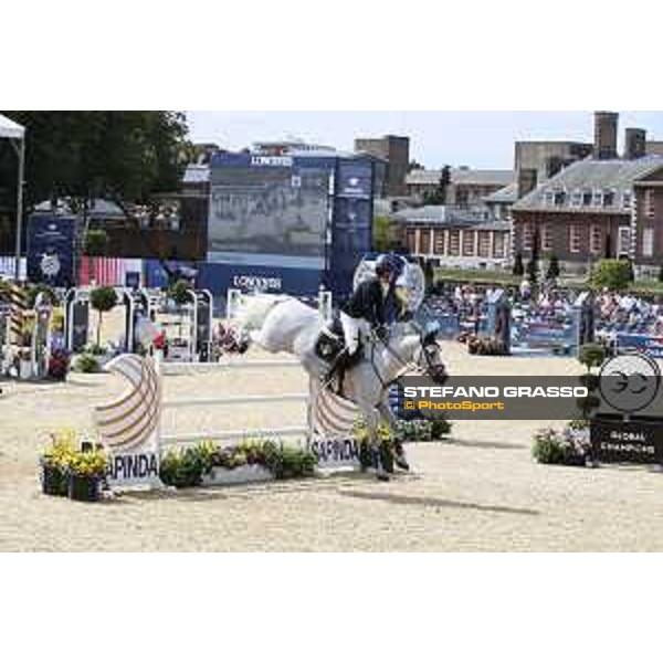 LGCT of London - Class 9 - Philip Houston (GER) on Loewenherz 81 - London, Royal Hospital Chelsea, 4 August 2018 - ph.Stefano Grasso/LGCT