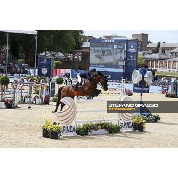 LGCT of London - Class 9 - Harry Charles (GBR) on ABC Quantum Cruise - London, Royal Hospital Chelsea, 4 August 2018 - ph.Stefano Grasso/LGCT