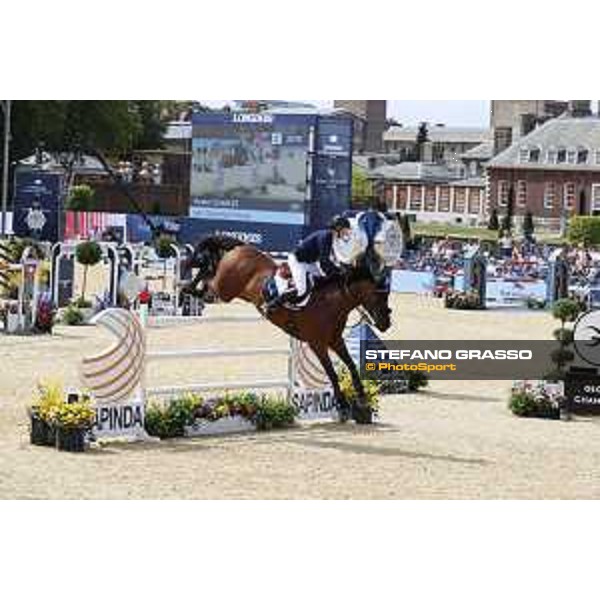 LGCT of London - Class 9 - Harry Charles (GBR) on ABC Quantum Cruise - London, Royal Hospital Chelsea, 4 August 2018 - ph.Stefano Grasso/LGCT