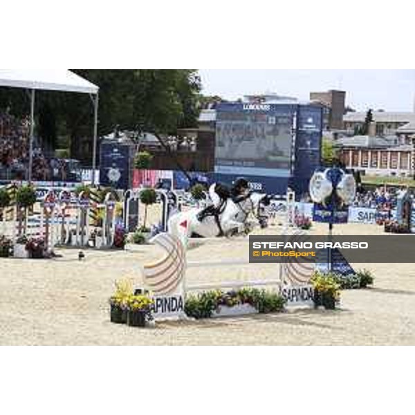 LGCT of London - Class 9 - Victoria Gulliksen (NOR) on Deville - London, Royal Hospital Chelsea, 4 August 2018 - ph.Stefano Grasso/LGCT