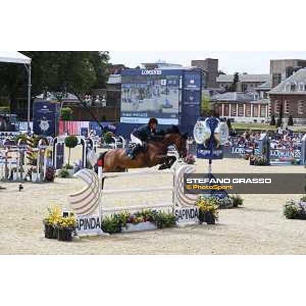 LGCT of London - Class 9 - Robert Whitaker on Catwalk IV - London, Royal Hospital Chelsea, 4 August 2018 - ph.Stefano Grasso/LGCT