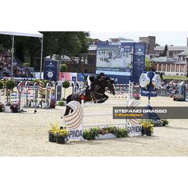 LGCT of London - Class 9 - Maikel Van Der Vleuten (NED) on Idi Utopia - London, Royal Hospital Chelsea, 4 August 2018 - ph.Stefano Grasso/LGCT