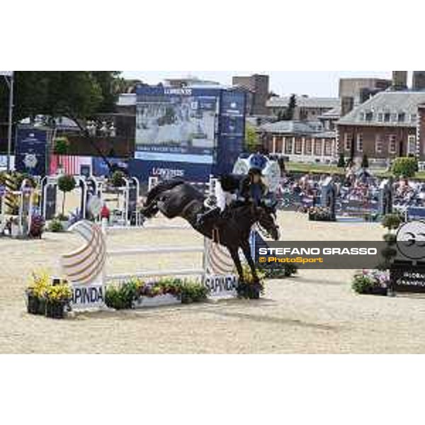LGCT of London - Class 9 - Maikel Van Der Vleuten (NED) on Idi Utopia - London, Royal Hospital Chelsea, 4 August 2018 - ph.Stefano Grasso/LGCT