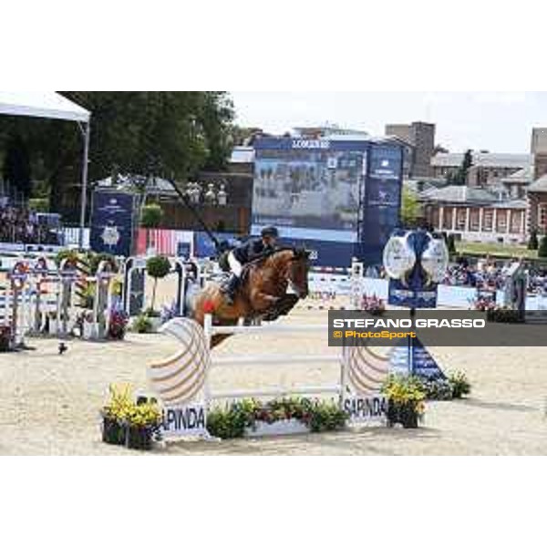 LGCT of London - Class 9 - Lauren Hough (USA) on Waterford - London, Royal Hospital Chelsea, 4 August 2018 - ph.Stefano Grasso/LGCT