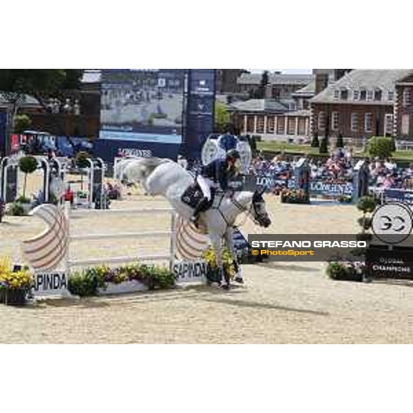 LGCT of London - Class 9 - Bertram Allen (IRL) on Gin Chin van het Lindenhof - London, Royal Hospital Chelsea, 4 August 2018 - ph.Stefano Grasso/LGCT
