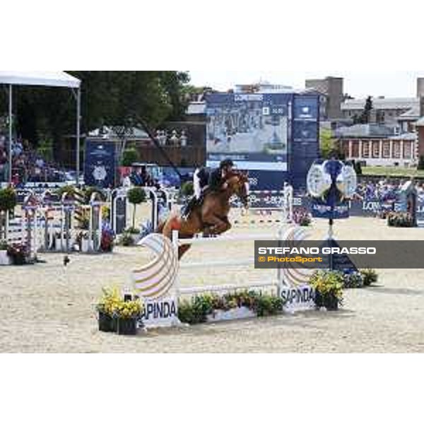 LGCT of London - Class 9 - Niels Bruynseels (BEL) on Lady Cracotte - London, Royal Hospital Chelsea, 4 August 2018 - ph.Stefano Grasso/LGCT
