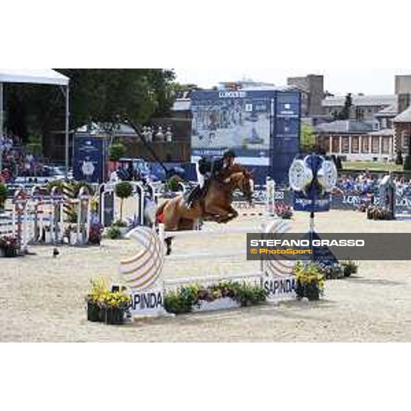 LGCT of London - Class 9 - Niels Bruynseels (BEL) on Lady Cracotte - London, Royal Hospital Chelsea, 4 August 2018 - ph.Stefano Grasso/LGCT