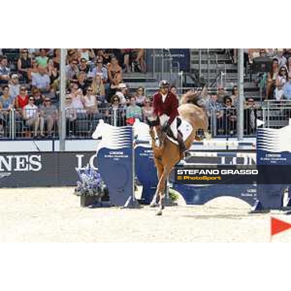 LGCT of London - Class 9 - Sheikh Ali Al Thani (QAT) on Sirocco - London, Royal Hospital Chelsea, 4 August 2018 - ph.Stefano Grasso/LGCT
