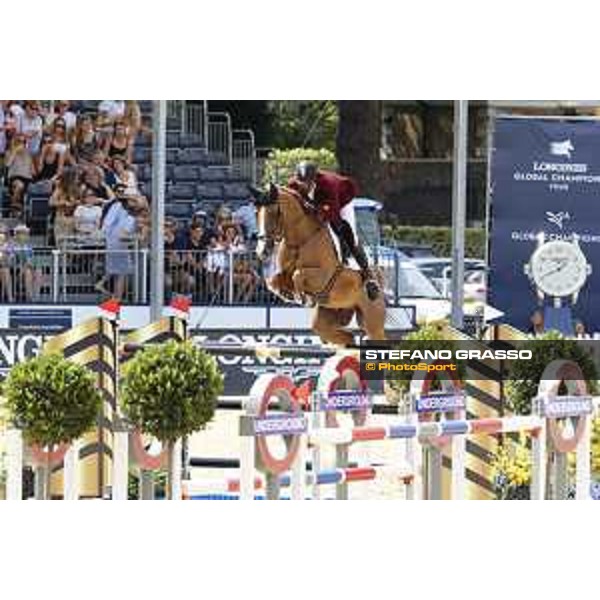 LGCT of London - Class 9 - Sheikh Ali Al Thani (QAT) on Sirocco - London, Royal Hospital Chelsea, 4 August 2018 - ph.Stefano Grasso/LGCT