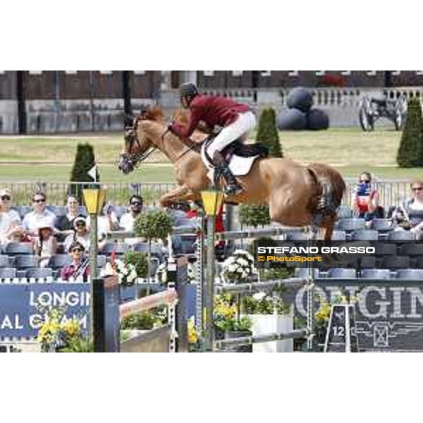 LGCT of London - Class 9 - Sheikh Ali Al Thani (QAT) on Sirocco - London, Royal Hospital Chelsea, 4 August 2018 - ph.Stefano Grasso/LGCT