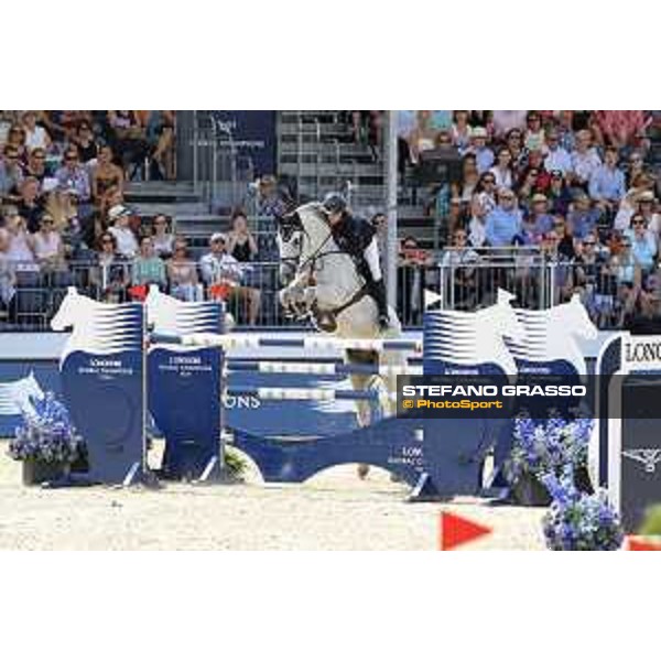 LGCT of London - Class 9 - Philip Houston (GER) on Loewenherz 81 - London, Royal Hospital Chelsea, 4 August 2018 - ph.Stefano Grasso/LGCT
