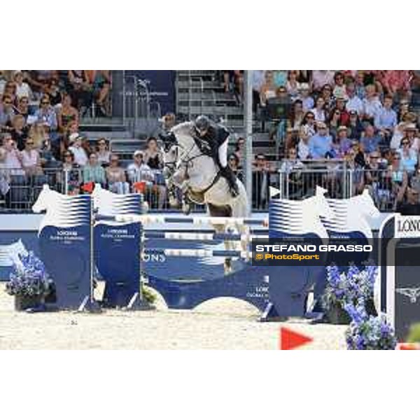 LGCT of London - Class 9 - Philip Houston (GER) on Loewenherz 81 - London, Royal Hospital Chelsea, 4 August 2018 - ph.Stefano Grasso/LGCT