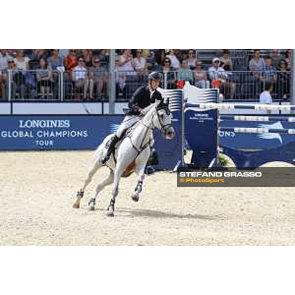 LGCT of London - Class 9 - Philip Houston (GER) on Loewenherz 81 - London, Royal Hospital Chelsea, 4 August 2018 - ph.Stefano Grasso/LGCT