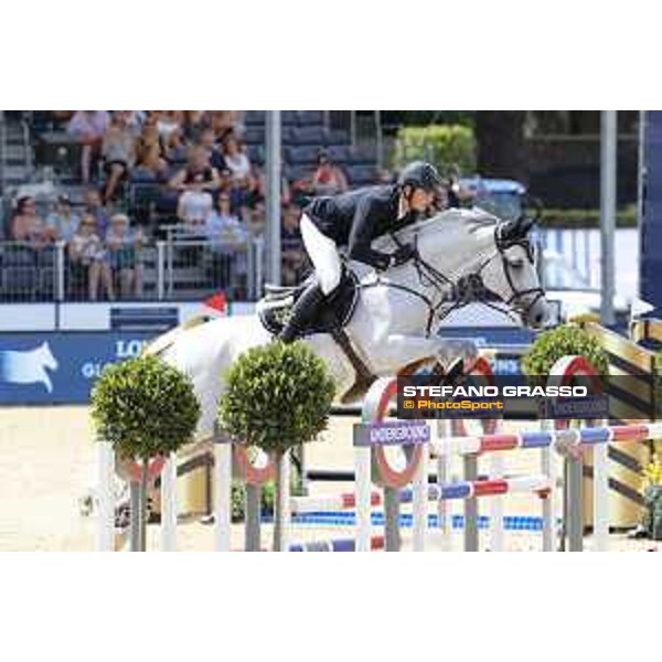 LGCT of London - Class 9 - Philip Houston (GER) on Loewenherz 81 - London, Royal Hospital Chelsea, 4 August 2018 - ph.Stefano Grasso/LGCT