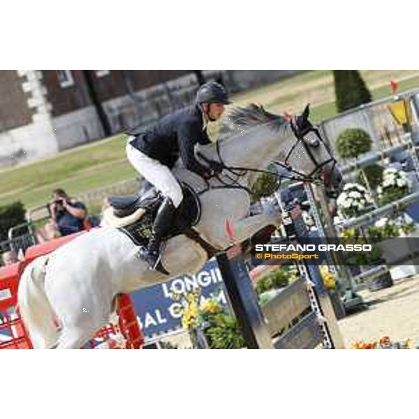 LGCT of London - Class 9 - Philip Houston (GER) on Loewenherz 81 - London, Royal Hospital Chelsea, 4 August 2018 - ph.Stefano Grasso/LGCT