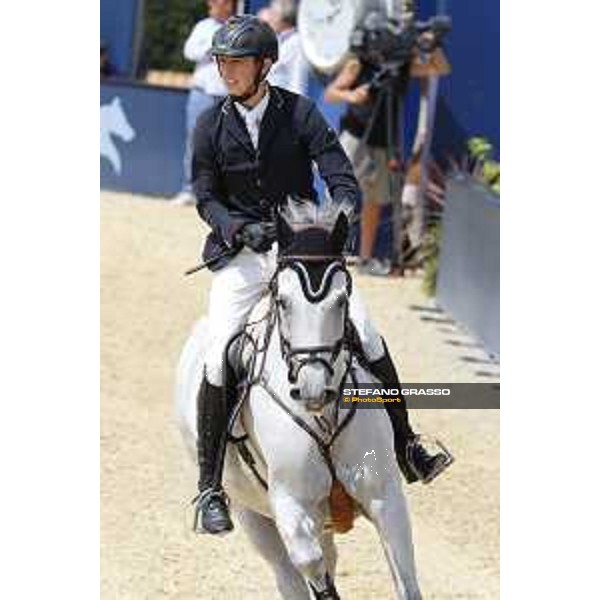 LGCT of London - Class 9 - Philip Houston (GER) on Loewenherz 81 - London, Royal Hospital Chelsea, 4 August 2018 - ph.Stefano Grasso/LGCT