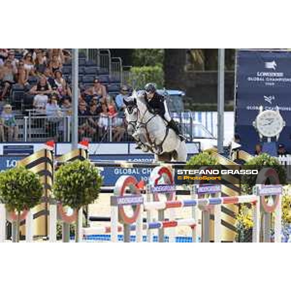 LGCT of London - Class 9 - Philip Houston (GER) on Loewenherz 81 - London, Royal Hospital Chelsea, 4 August 2018 - ph.Stefano Grasso/LGCT