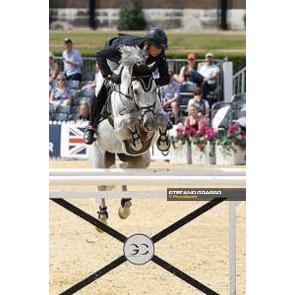 LGCT of London - Class 9 - Philip Houston (GER) on Loewenherz 81 - London, Royal Hospital Chelsea, 4 August 2018 - ph.Stefano Grasso/LGCT