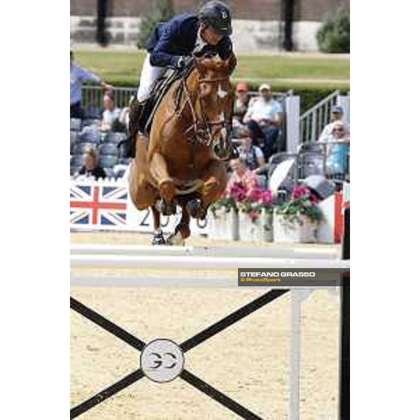 LGCT of London - Class 9 - Julien Epaillard (FRA) on Usual Suspect d?Auge - London, Royal Hospital Chelsea, 4 August 2018 - ph.Stefano Grasso/LGCT