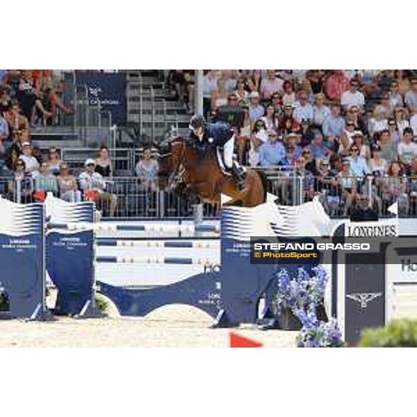 LGCT of London - Class 9 - Harry Charles (GBR) on ABC Quantum Cruise - London, Royal Hospital Chelsea, 4 August 2018 - ph.Stefano Grasso/LGCT