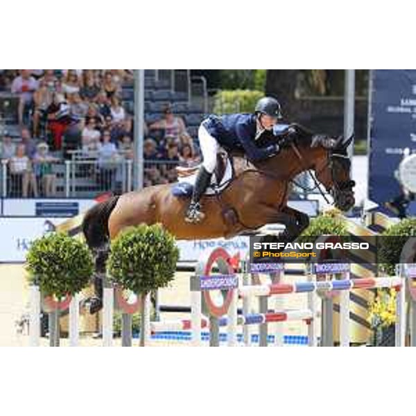 LGCT of London - Class 9 - Harry Charles (GBR) on ABC Quantum Cruise - London, Royal Hospital Chelsea, 4 August 2018 - ph.Stefano Grasso/LGCT