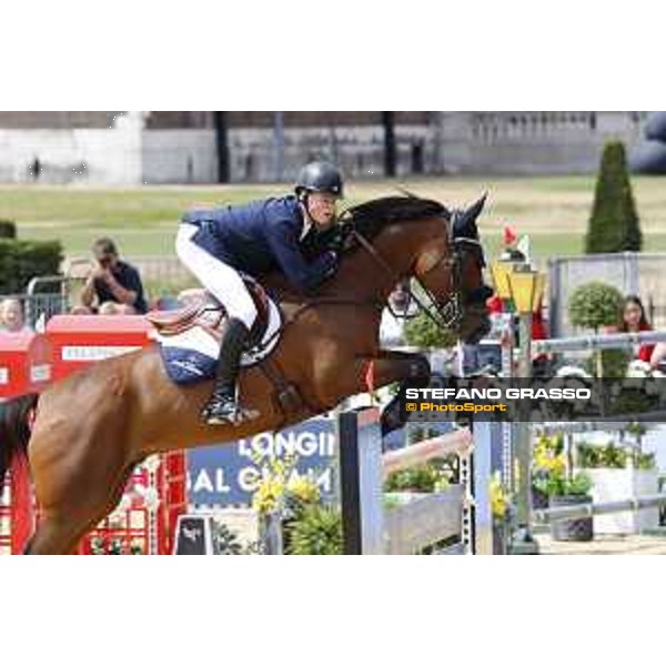 LGCT of London - Class 9 - Harry Charles (GBR) on ABC Quantum Cruise - London, Royal Hospital Chelsea, 4 August 2018 - ph.Stefano Grasso/LGCT
