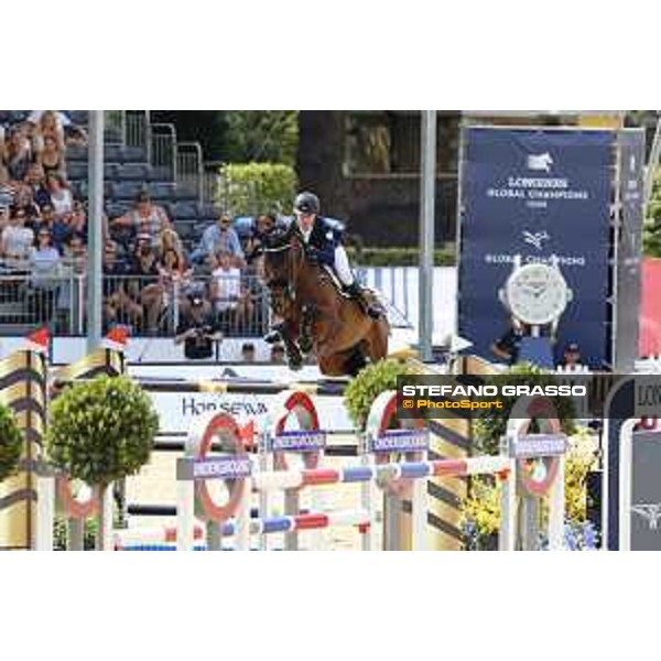 LGCT of London - Class 9 - Harry Charles (GBR) on ABC Quantum Cruise - London, Royal Hospital Chelsea, 4 August 2018 - ph.Stefano Grasso/LGCT