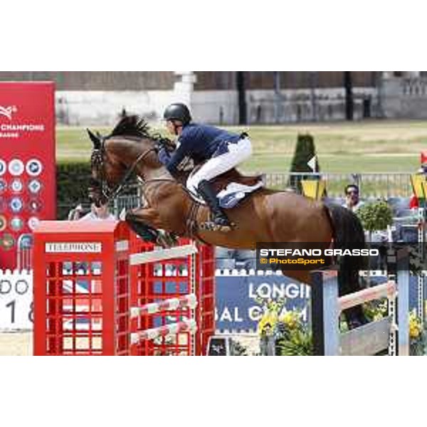 LGCT of London - Class 9 - Harry Charles (GBR) on ABC Quantum Cruise - London, Royal Hospital Chelsea, 4 August 2018 - ph.Stefano Grasso/LGCT