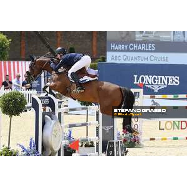 LGCT of London - Class 9 - Harry Charles (GBR) on ABC Quantum Cruise - London, Royal Hospital Chelsea, 4 August 2018 - ph.Stefano Grasso/LGCT